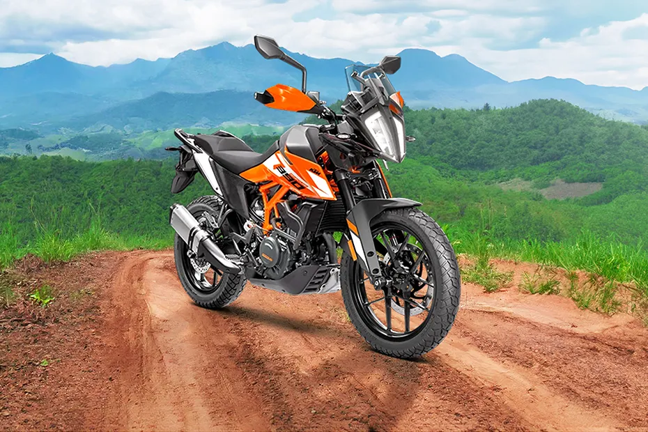 KTM 390 Adventure image